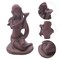 Bathing Girl Incense Holder Women Incense Burner Cone Backflow Smoke Fountain